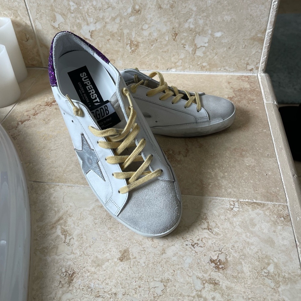 AUTHENTIC GOLDEN GOOSE Super-Star sneakers